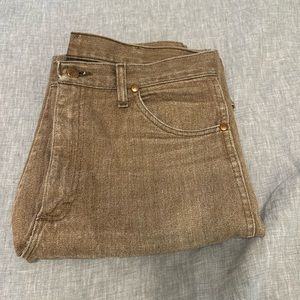 Men’s Brown Wranglers
